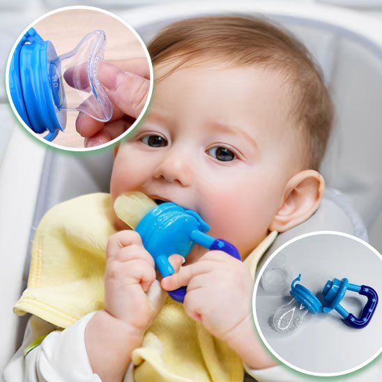 Grignoteuse Bébé Sérénité | Diversification Douce | Maman Magnifique