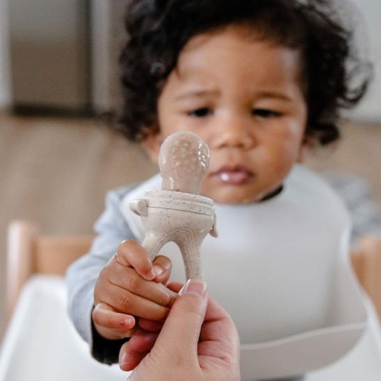 Grignoteuse bebe | Sécurisée Diversification - Maman Magnifique