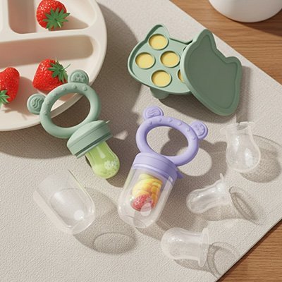 Grignoteuse bébé | Sécuri'Saveur - Maman Magnifique