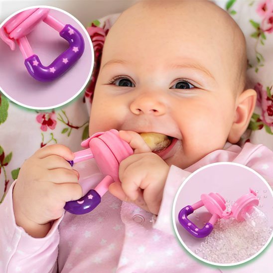 Grignoteuse Bébé Sérénité | Diversification Douce | Maman Magnifique