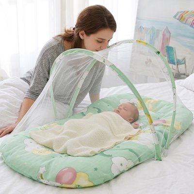 Lit moustiquaire bébé | Protection Optimale | Maman Magnifique