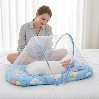 Lit moustiquaire bébé | Protection Optimale | Maman Magnifique