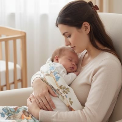 couverture bébé | Douceur Optimale | Maman Magnifique