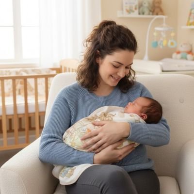 couverture bébé | Douceur Optimale | Maman Magnifique