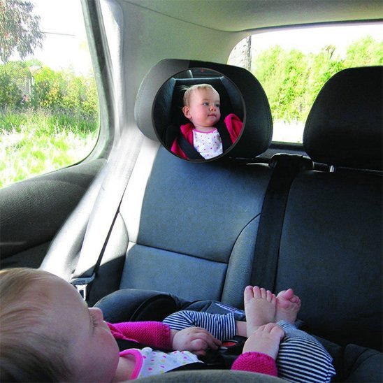 Miroir voiture bébé | Vision 360 | Maman Magnifique