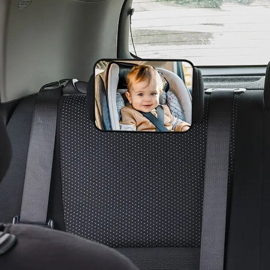 Miroir voiture bébé | Grand Angle Sécurité | Maman Magnifique