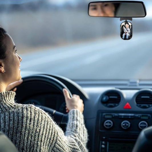 Miroir voiture bébé | Sécurité Vue Parfaite | Maman Magnifique