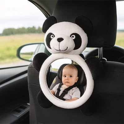 Miroir voiture bébé | Vision 360 | Maman Magnifique