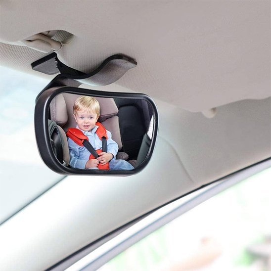 Miroir voiture bébé | Vision 360 | Maman Magnifique