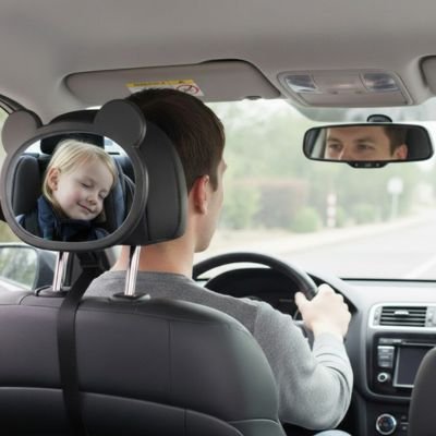 Miroir voiture bébé | Grand Angle Sécurité | Maman Magnifique