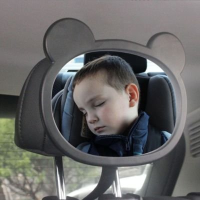 Miroir voiture bébé | Grand Angle Sécurité | Maman Magnifique
