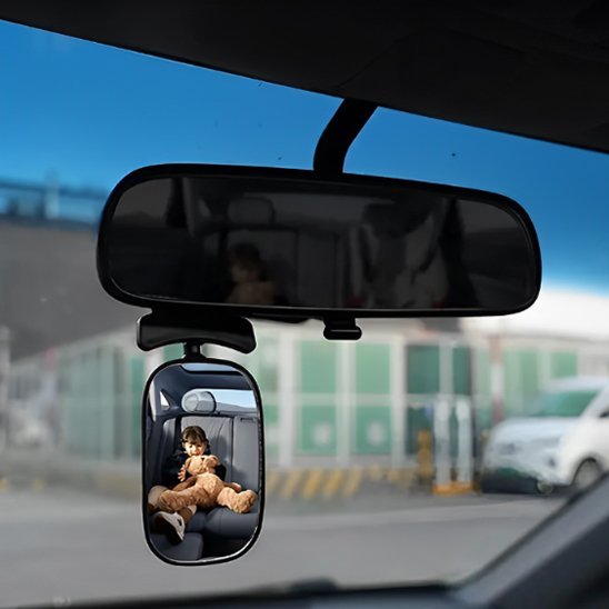 Miroir voiture bébé | Sécurité Vue Parfaite | Maman Magnifique