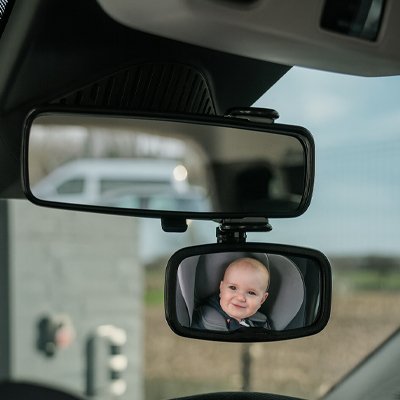 Miroir voiture bébé | Vision 360 | Maman Magnifique