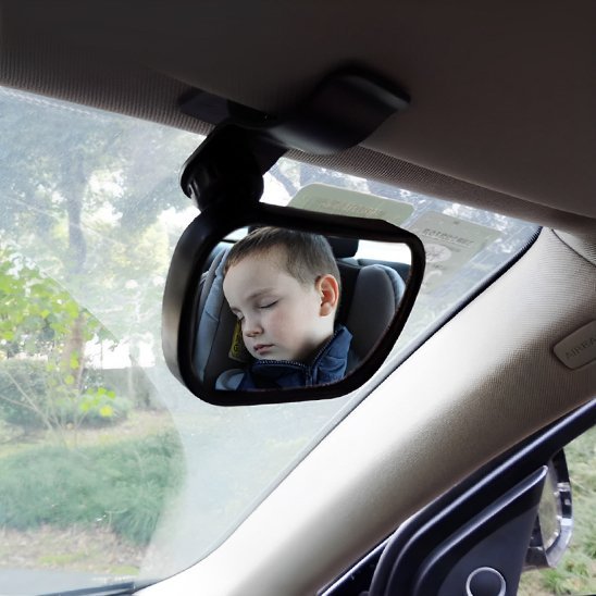 Miroir voiture bébé | Vision 360 | Maman Magnifique