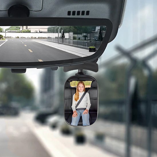 Miroir voiture bébé | Sécurité Vue Parfaite | Maman Magnifique