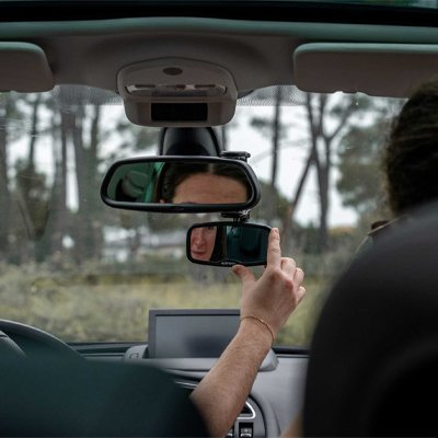Miroir voiture bébé | Vision 360 | Maman Magnifique