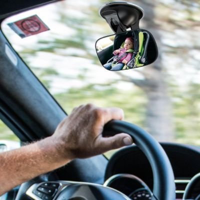 Miroir voiture bébé | Vision Sécurisée | Maman Magnifique