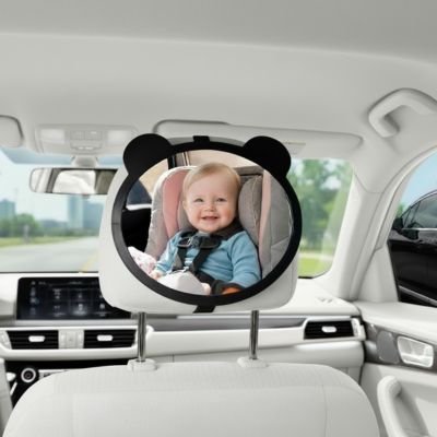 Miroir voiture bébé | Grand Angle Sécurité | Maman Magnifique