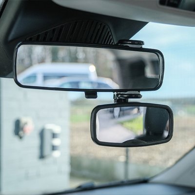 Miroir voiture bébé | Vision 360 | Maman Magnifique