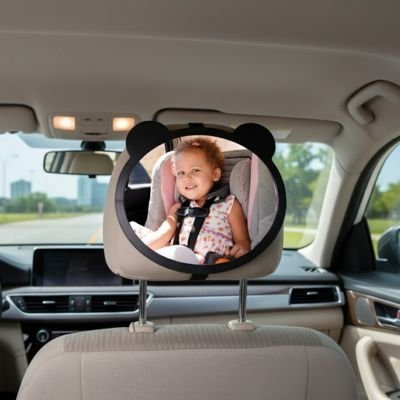 Miroir voiture bébé | Grand Angle Sécurité | Maman Magnifique