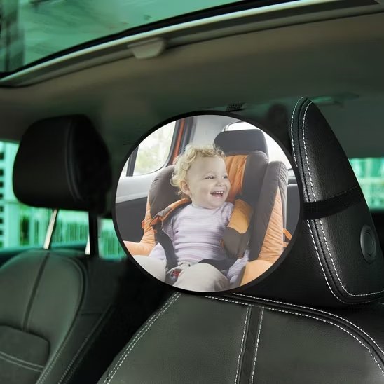 Miroir voiture bébé | Vision 360 | Maman Magnifique