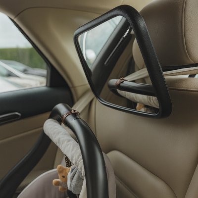 Miroir voiture bébé | Grand Angle Sécurité | Maman Magnifique