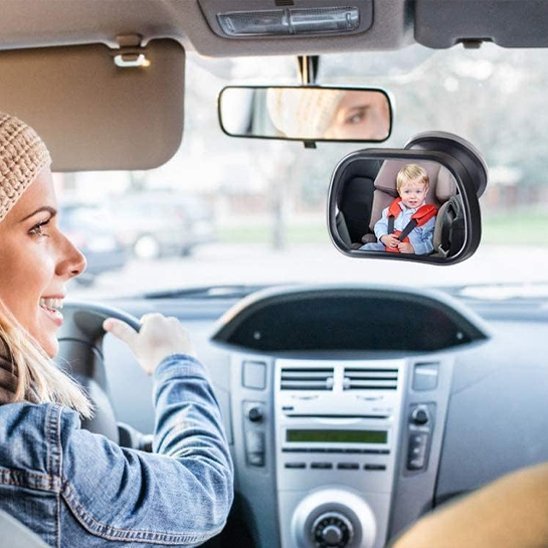 Miroir voiture bébé | Vision 360 | Maman Magnifique