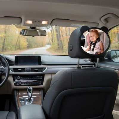 Miroir voiture bébé | Grand Angle Sécurité | Maman Magnifique