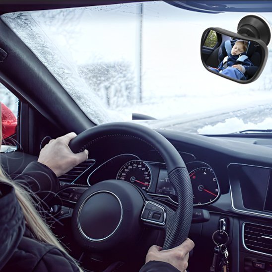 Miroir voiture bébé | Vision 360 | Maman Magnifique