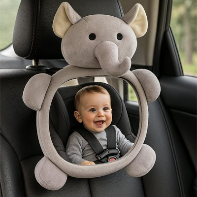 Miroir voiture bébé | Vision 360 | Maman Magnifique