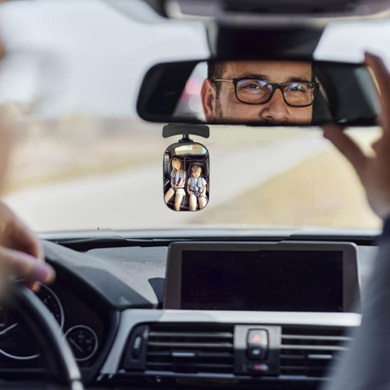 Miroir voiture bébé | Sécurité Vue Parfaite | Maman Magnifique