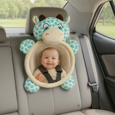 Miroir voiture bébé | Vision 360 | Maman Magnifique