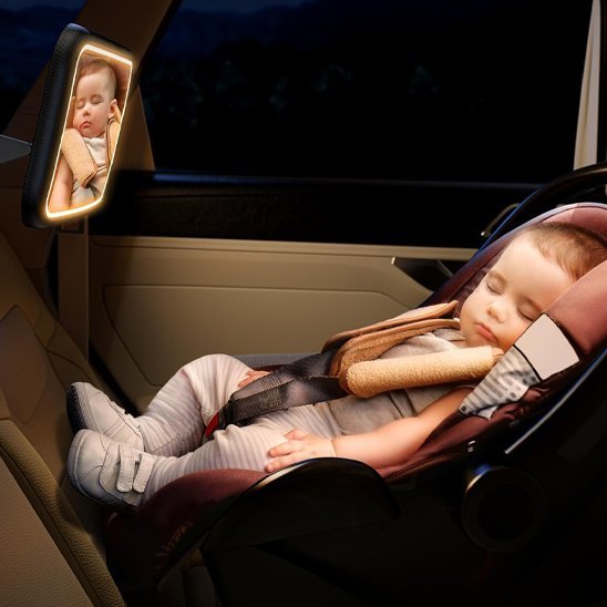 Miroir voiture bebe | Surveillance Securisee | Maman Magnifique