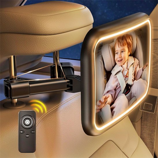 Miroir voiture bebe | Surveillance Securisee | Maman Magnifique