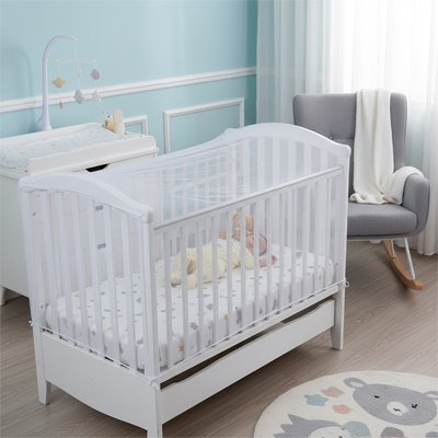 Moustiquaire Lit Bébé Protection Douce | Sommeil Tranquille | Maman Magnifique