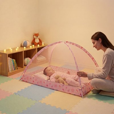 Moustiquaire lit bébé | Protection Respirante | Maman Magnifique