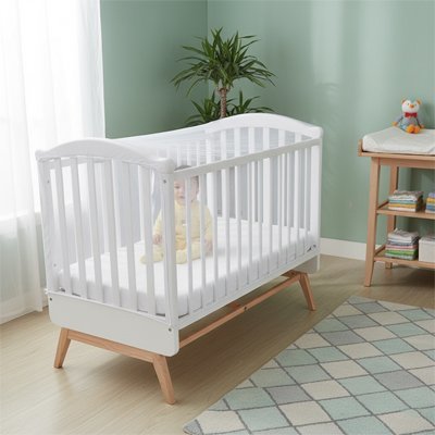 Moustiquaire Lit Bébé Protection Douce | Sommeil Tranquille | Maman Magnifique