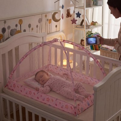 Moustiquaire lit bébé | Protection Respirante | Maman Magnifique