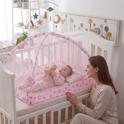 Moustiquaire lit bébé | Protection Respirante | Maman Magnifique