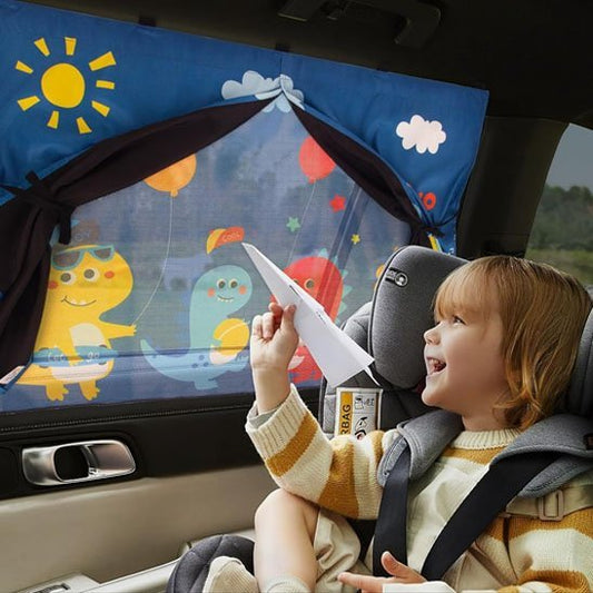 Pare soleil voiture bébé | UV - Shield - Maman Magnifique