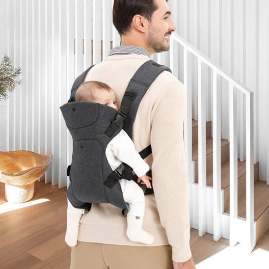 Porte bébé | Ergonomique | Maman Magnifique