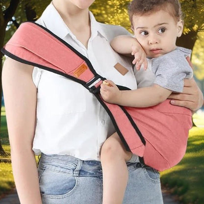 Porte bébé | Ergonomique confort dos - Maman Magnifique