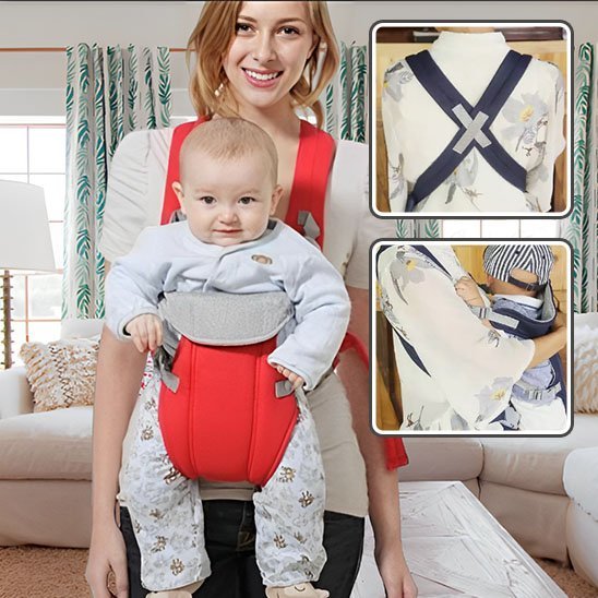 Porte bébé | Ergonomique Premium - Maman Magnifique