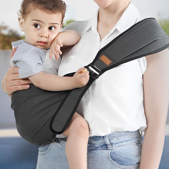 Porte bébé | Ergonomique confort dos - Maman Magnifique
