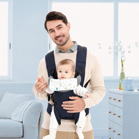 Porte bébé | Ergonomique | Maman Magnifique