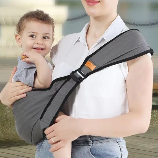 Porte bébé | Ergonomique confort dos - Maman Magnifique