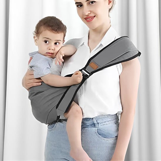 Porte bébé | Ergonomique confort dos - Maman Magnifique