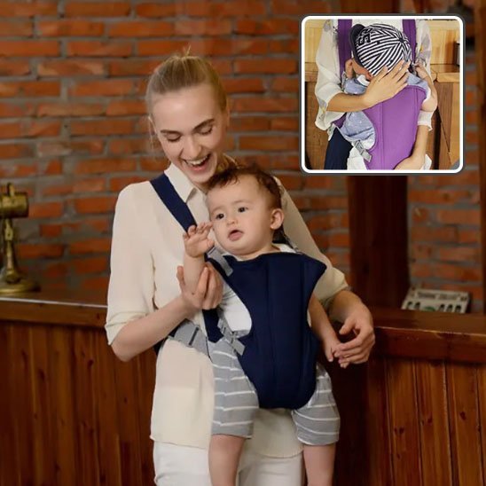 Porte bébé | Ergonomique Premium - Maman Magnifique