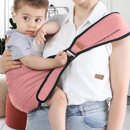 Porte bébé | Ergonomique confort dos - Maman Magnifique