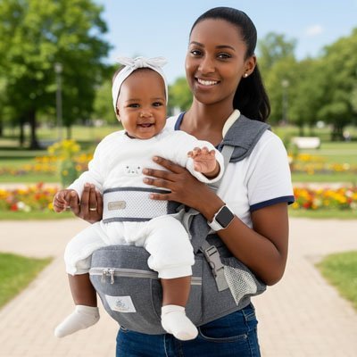 Porte Bébé Ergonomique | ComfortBaby - Maman Magnifique